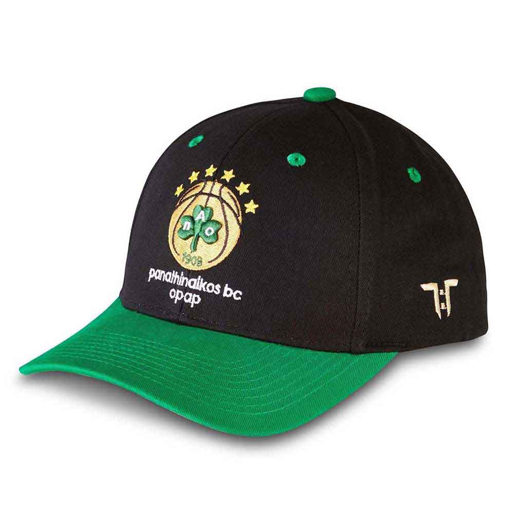 Tokyo Time: Euroleague Basketball Panathinaikos Opap Athens Cap – officielt merchandise