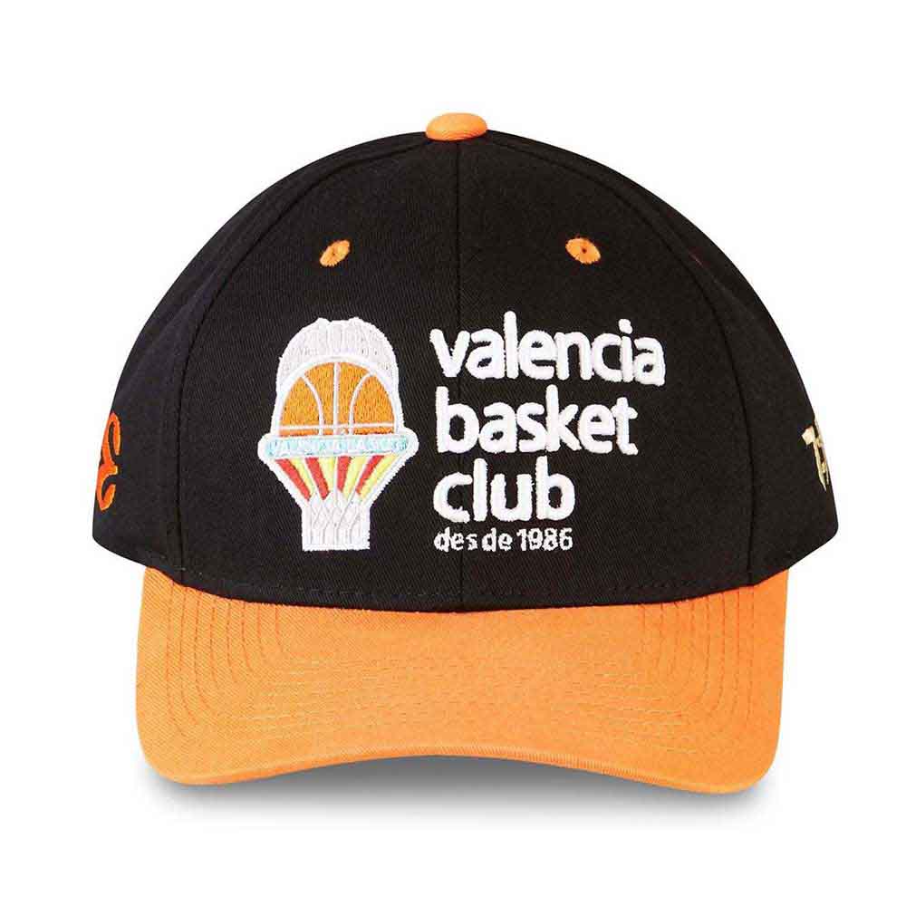 Tokyo Time: Euroleague Basketball Valencia Basket Club Cap – officielt merchandise