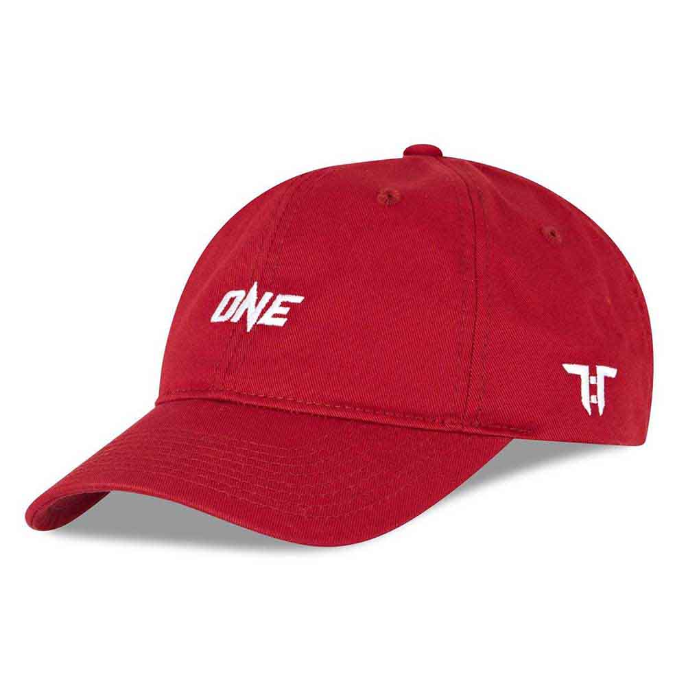 Tokyo Time: One Championship White Logo Cap – officielt merchandise