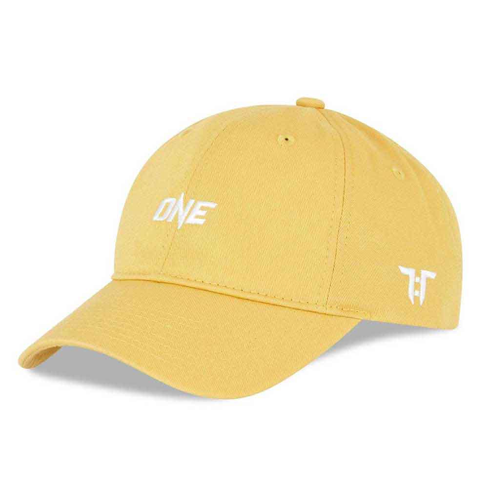 Tokyo Time: One Championship White Logo Cap – officielt merchandise
