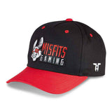 Tokyo Time: Misfits Gaming Red Peak Cap – officielt merchandise