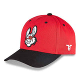 Tokyo Time: Misfits Gaming Black Peak Cap – officielt merchandise
