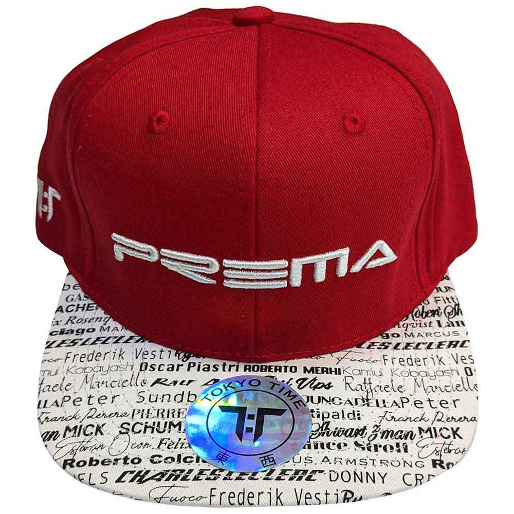 Tokyo Time: Prema Cap – officielt merchandise