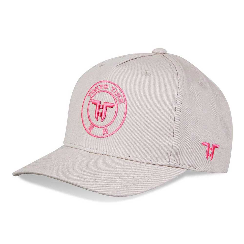 Tokyo Time: TT Core Pink Logo Cap – officielt merchandise