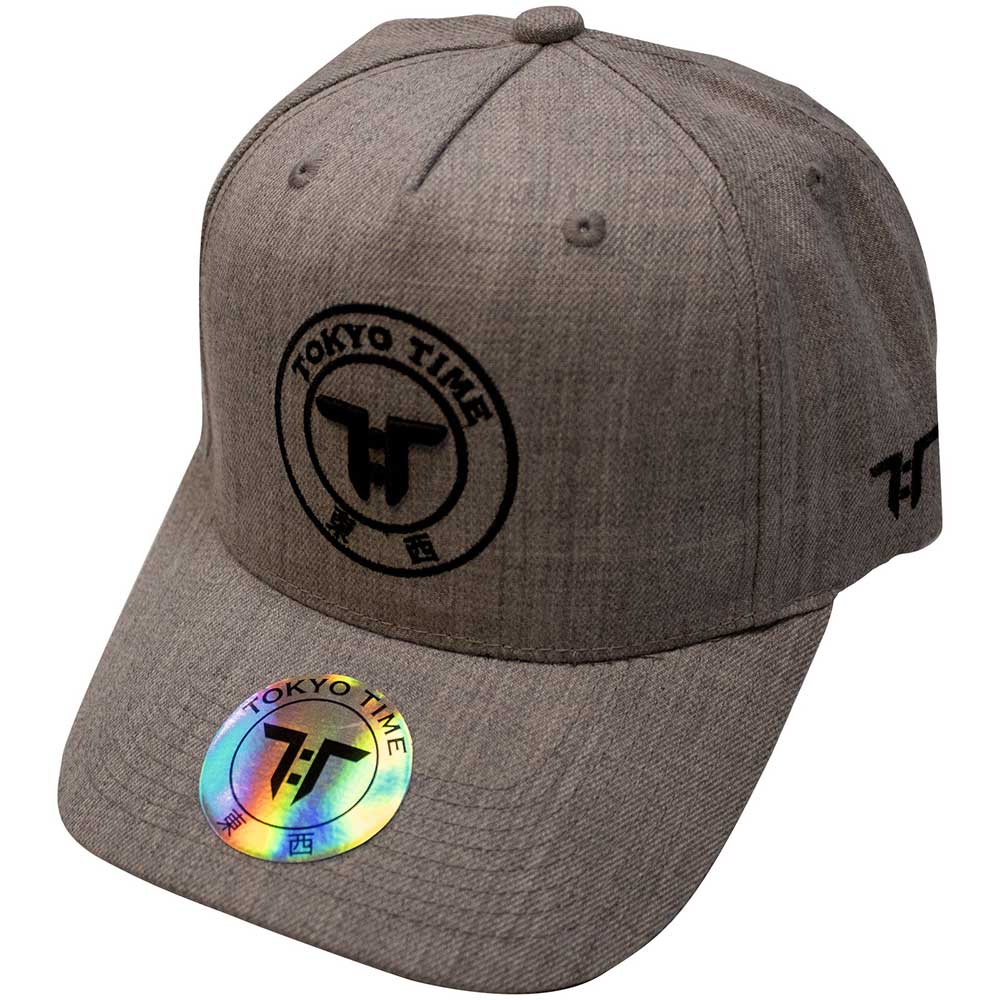 Tokyo Time: TT Core Black Logo Baseball Cap