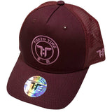 Tokyo Time: TT Core Pink Logo Mesh Back Cap