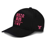 Tokyo Time: TT Heritage Pink Logo Cap – officielt merchandise