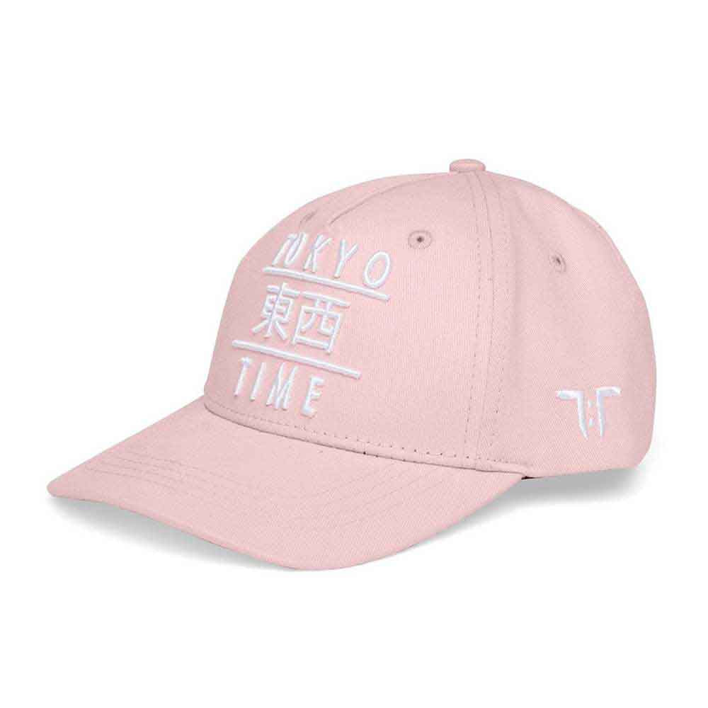 Tokyo Time: TT Heritage White Logo Cap – officielt merchandise