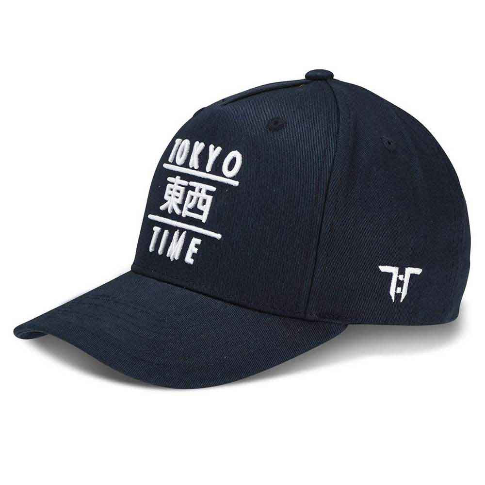Tokyo Time: TT Heritage White Logo Cap – officielt merchandise