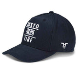Tokyo Time: TT Heritage White Logo Cap – officielt merchandise