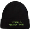 Type O Negative: Text Logo Beanie Hat