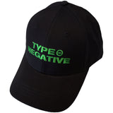 Type O Negative: Text Logo Baseball Cap