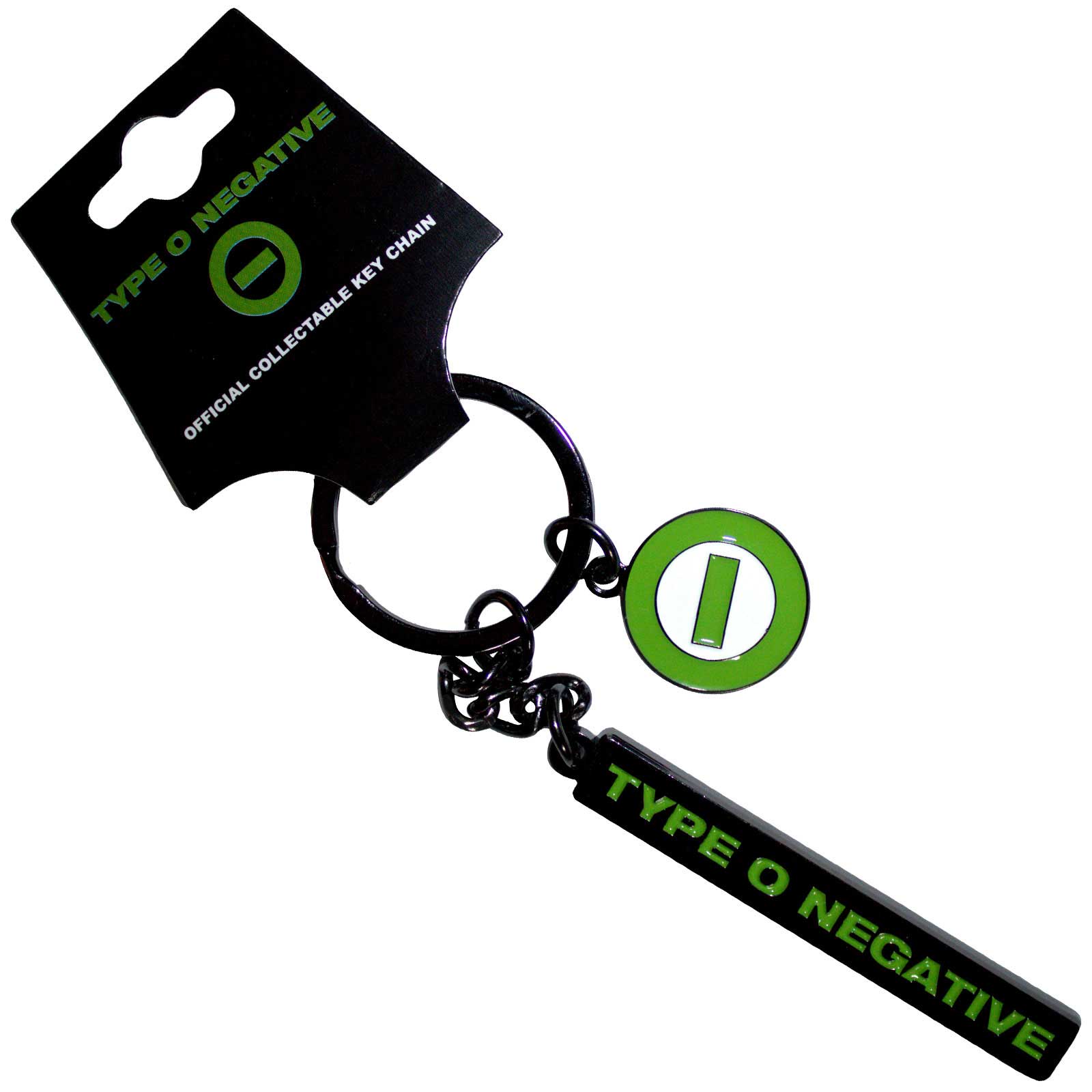 Type O Negative: Text Logo Keychain