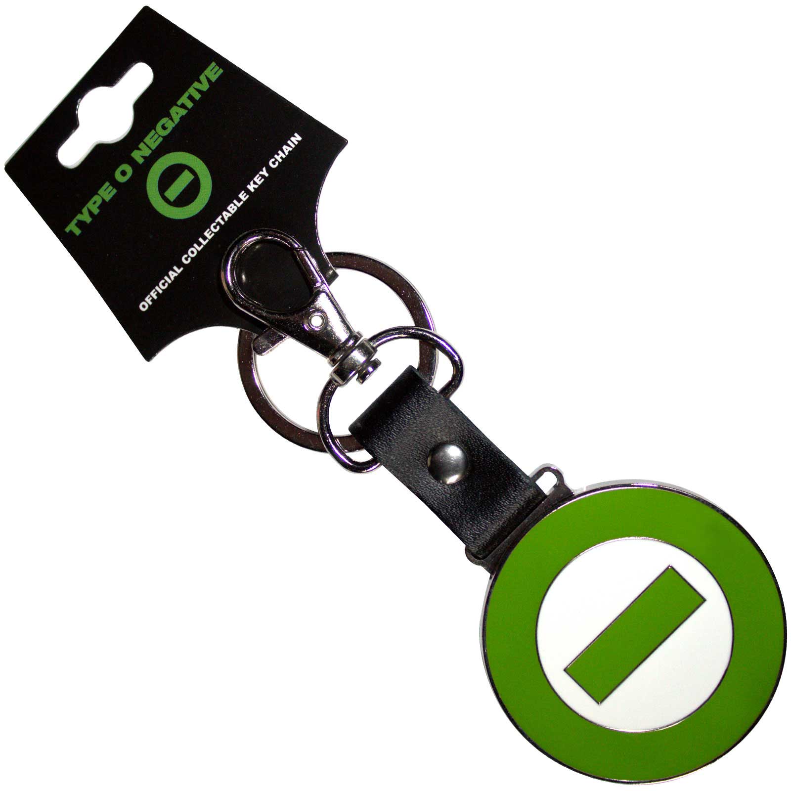Type O Negative: Negative Emblem Keychain