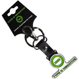 Type O Negative: Negative Emblem & Text Logo Keychain