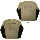 Type O Negative: Tree (Black & Green) Long Sleeve – officielt merchandise