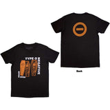 Type O Negative: Dead Again T-Shirt (Back Print)