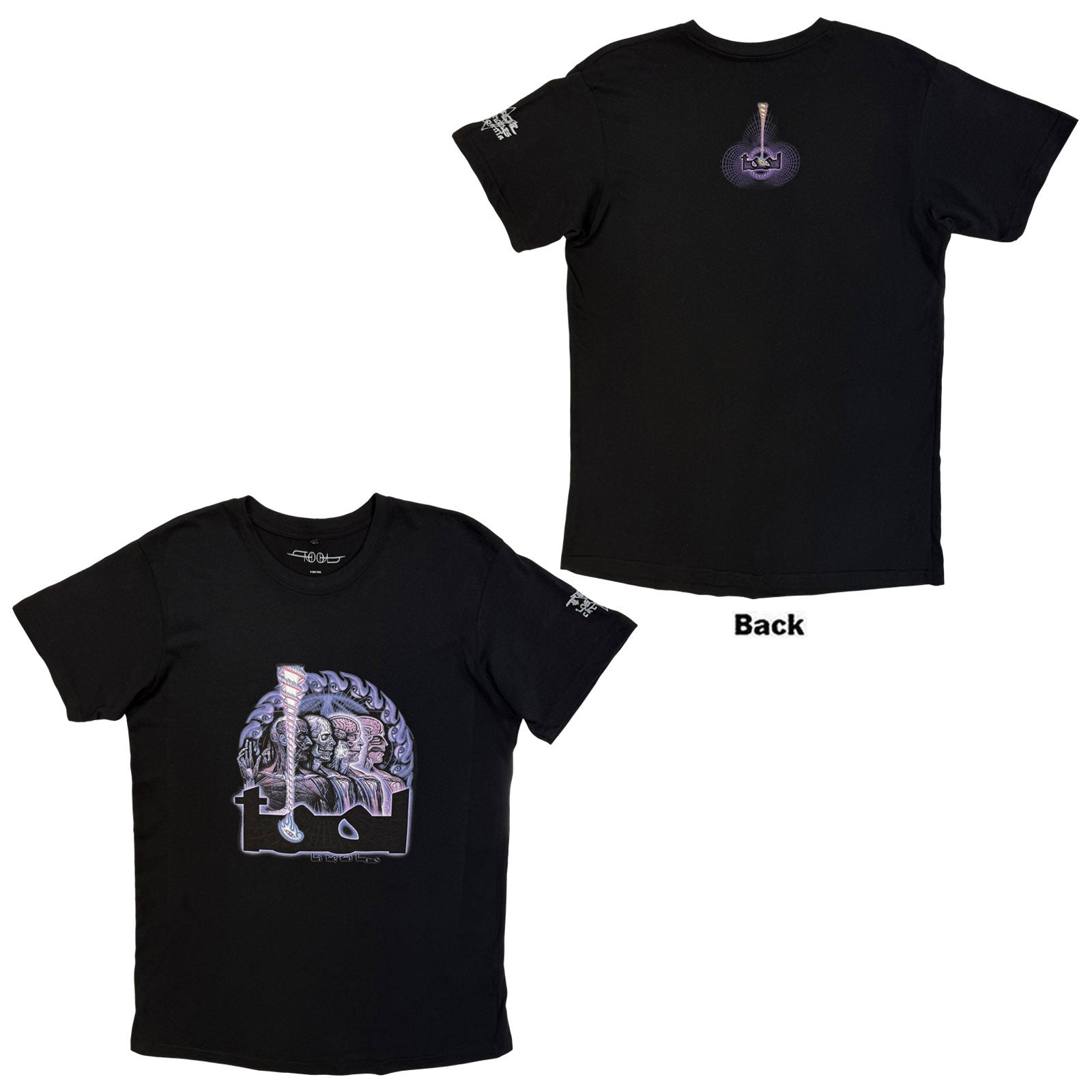 Tool: Lateralus Dissection T-shirt – officielt merchandise