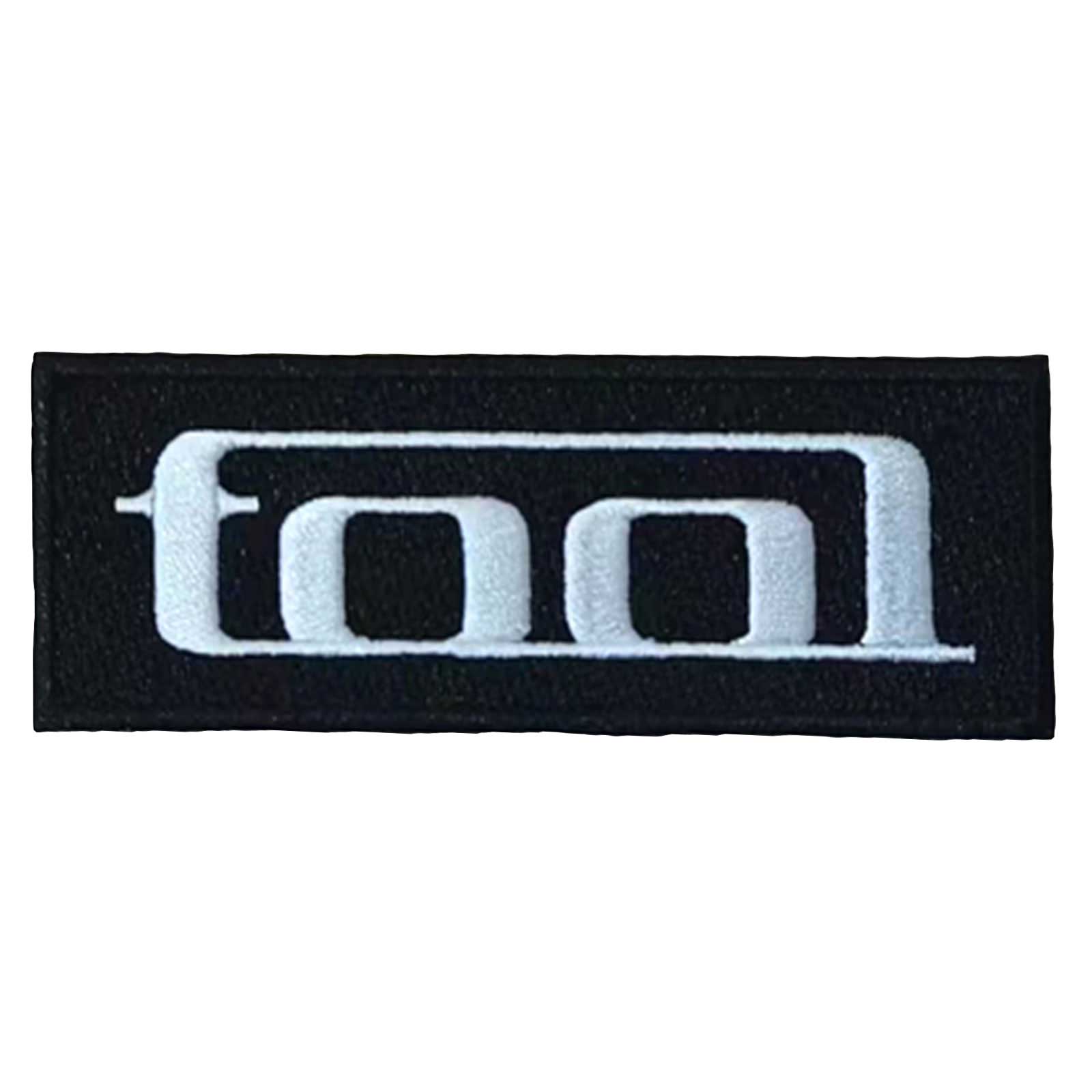 Tool: 10 - 000 Days Logo Patch – officielt merchandise