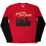 Twenty One Pilots: Live Scribble Long Sleeve – officielt merchandise