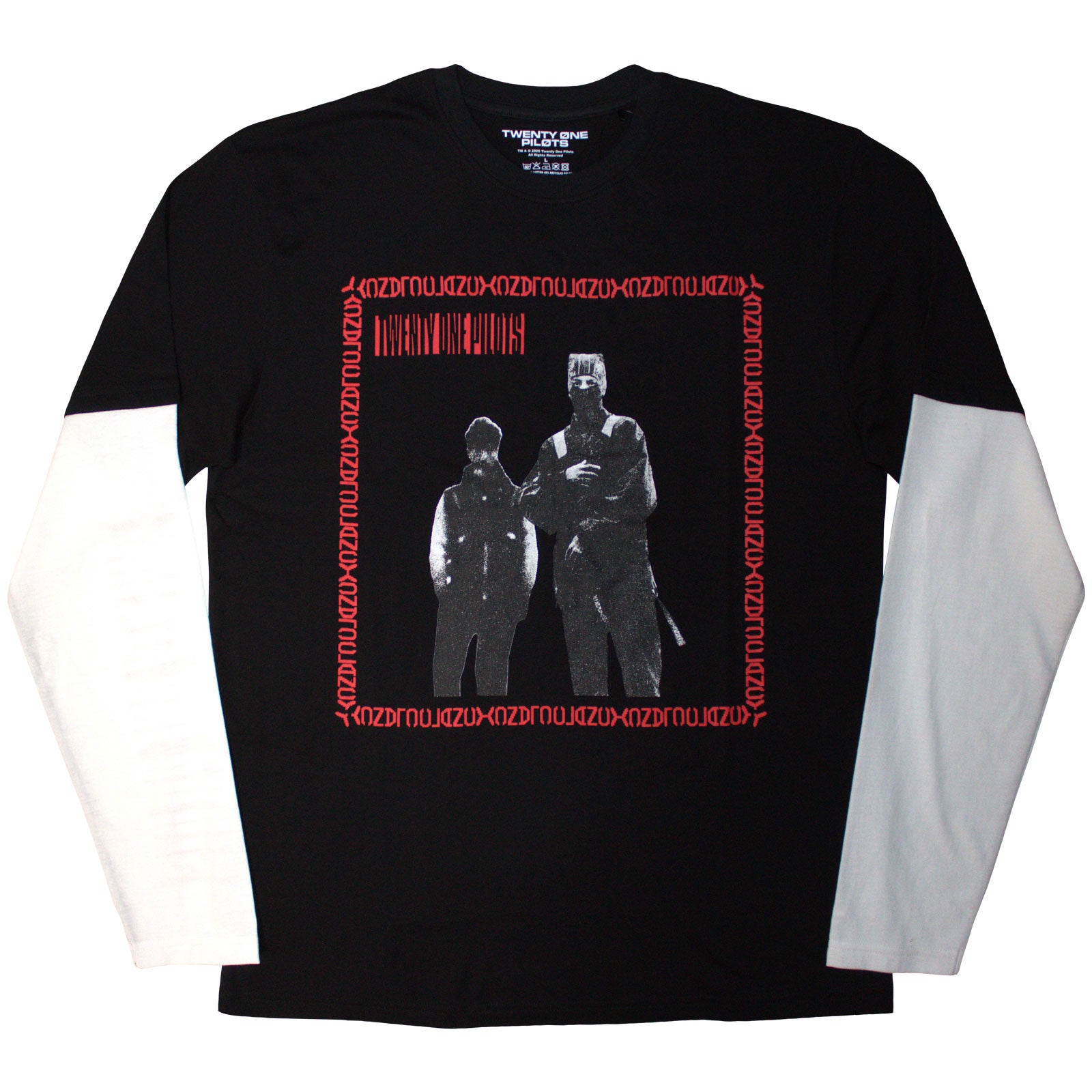 Twenty One Pilots: Run Frame Long Sleeve – officielt merchandise