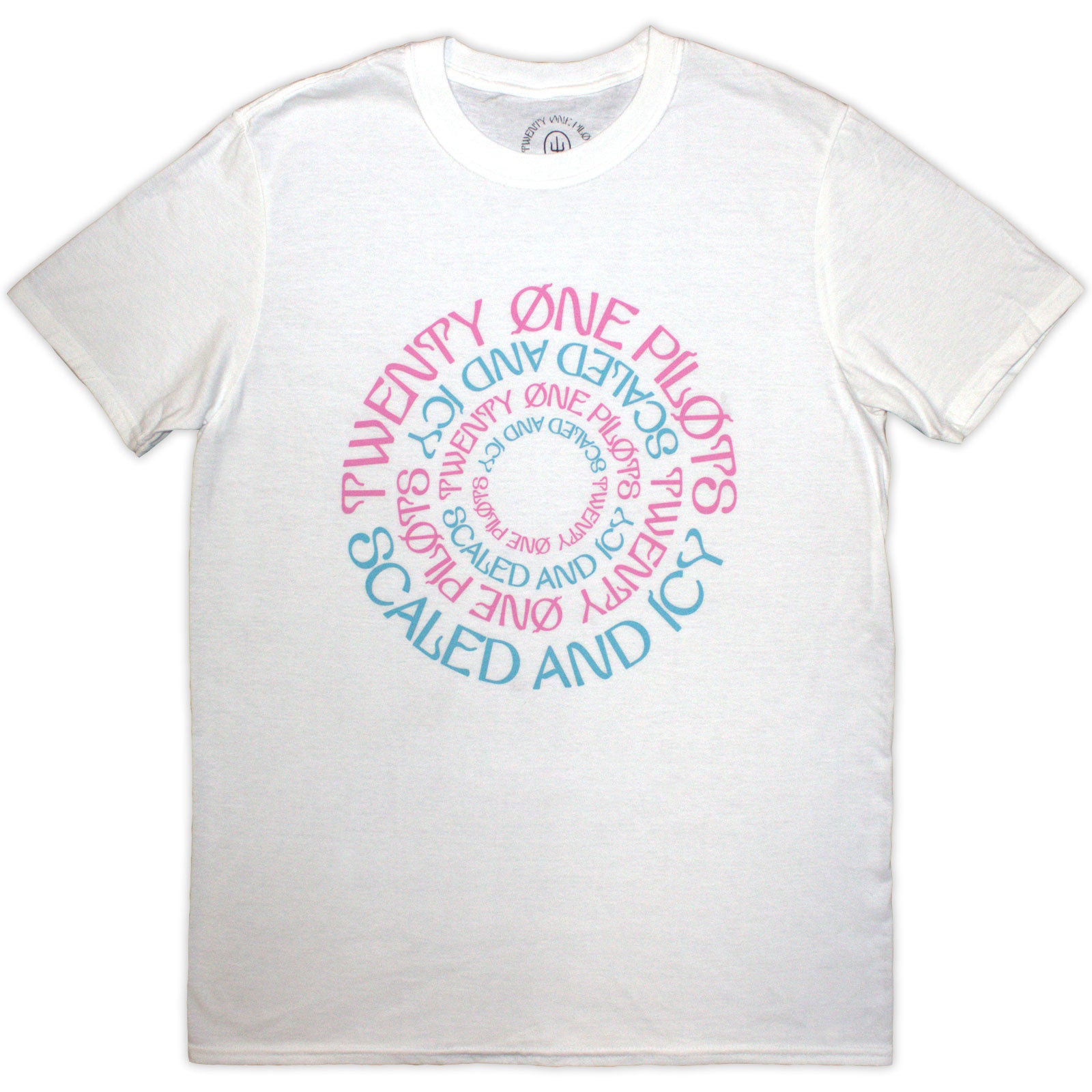 Twenty One Pilots: Circular T-shirt – officielt merchandise