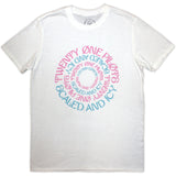 Twenty One Pilots: Circular T-shirt – officielt merchandise