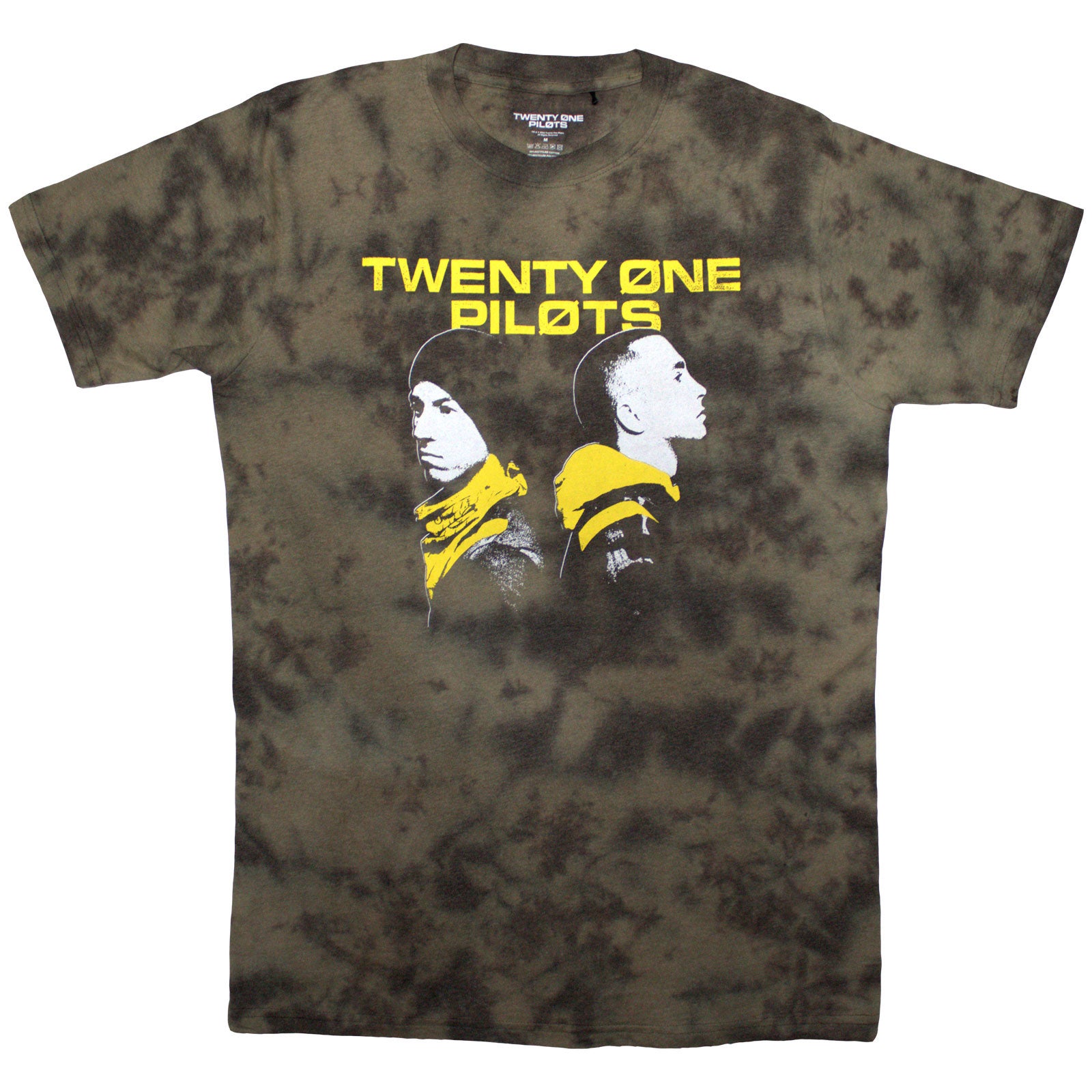 Twenty One Pilots: Back To Back (Wash Collection) T-shirt – officielt merchandise