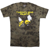 Twenty One Pilots: Back To Back (Wash Collection) T-shirt – officielt merchandise