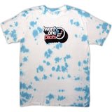Twenty One Pilots: Vintage Block Holiday (Light Blue & White Dye - Wash) (Wash Collection) T-shirt – officielt merchandise
