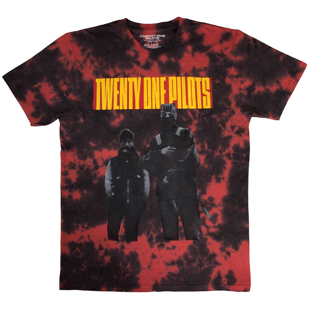 Twenty One Pilots: Standing Bar T-Shirt (Wash)