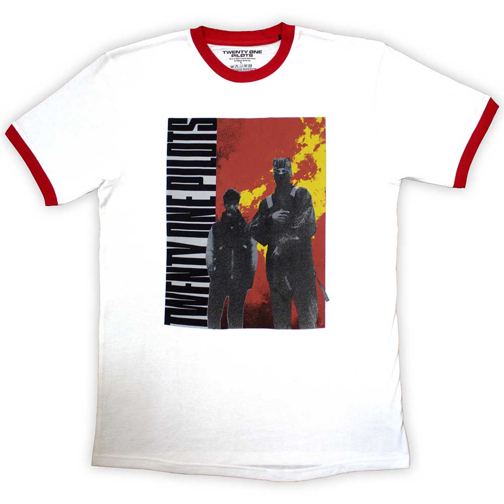 Twenty One Pilots: Side Stand Ringer Ringer T-Shirt