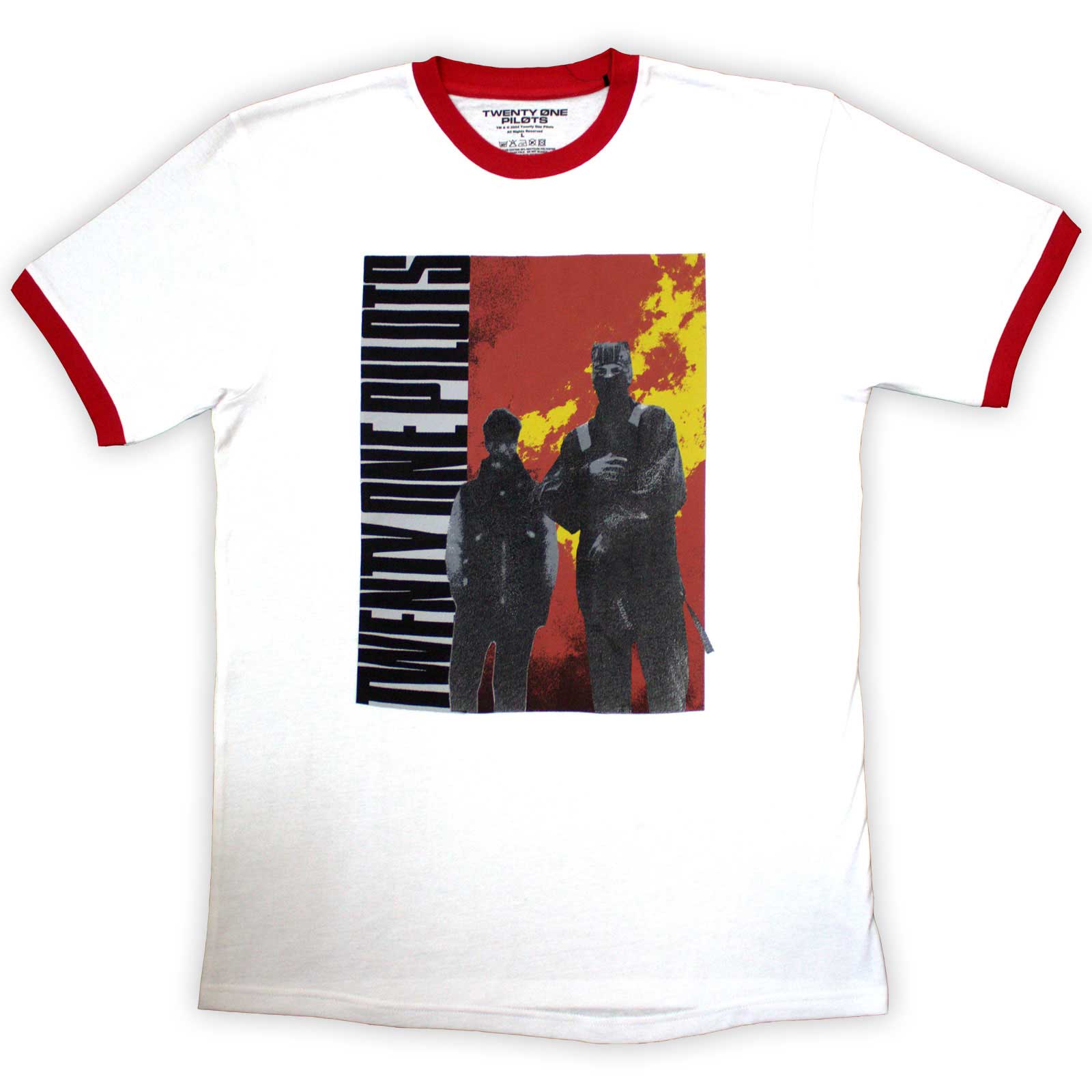 Twenty One Pilots: Side Stand Ringer T-Shirt