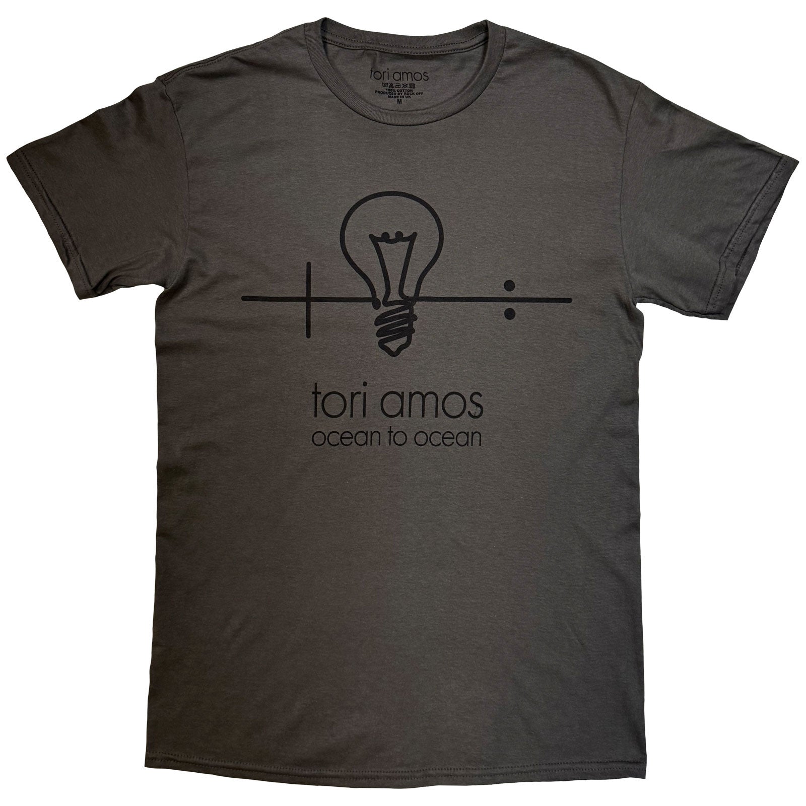 Tori Amos: Ocean To Ocean T-shirt – officielt merchandise