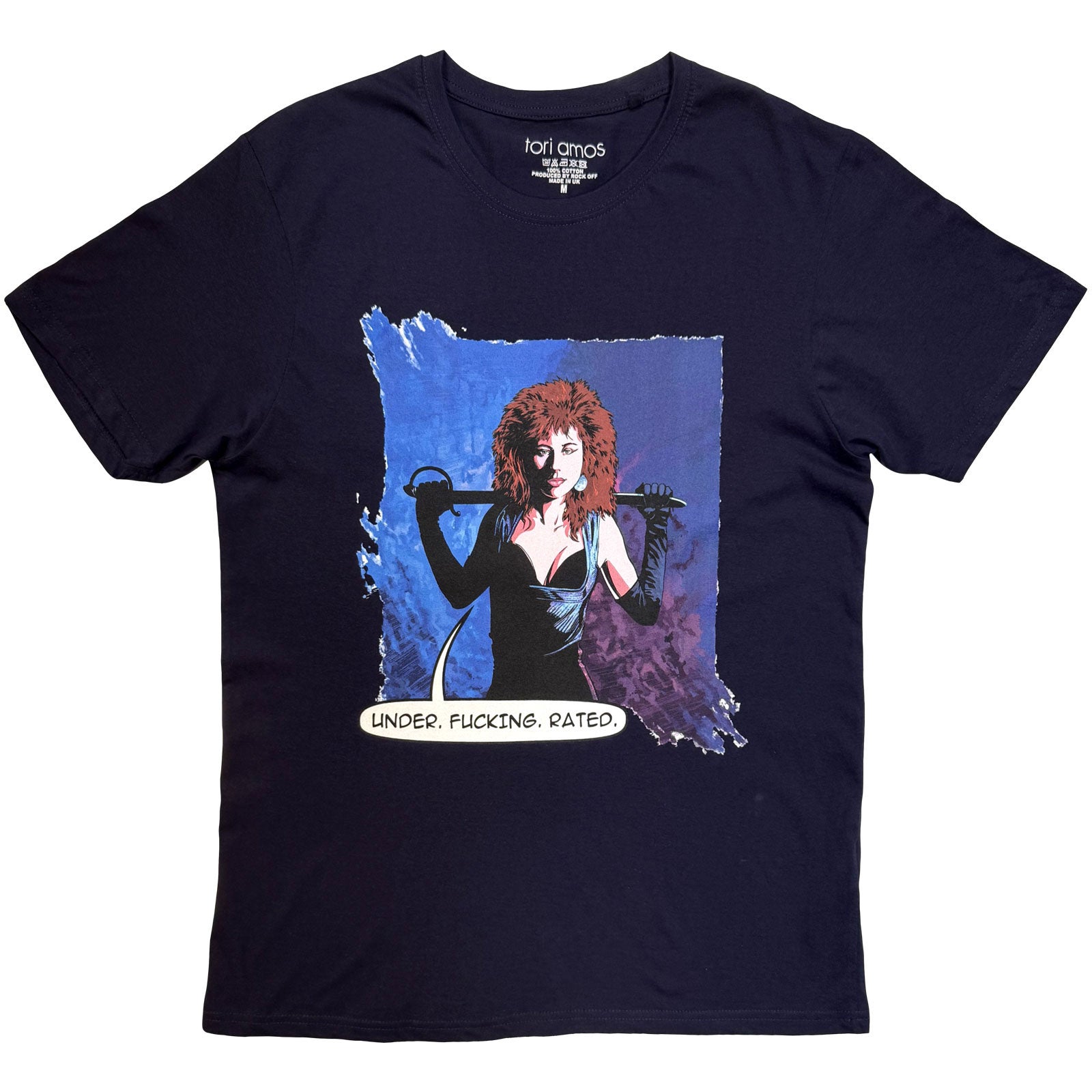 Tori Amos: Underrated T-shirt – officielt merchandise