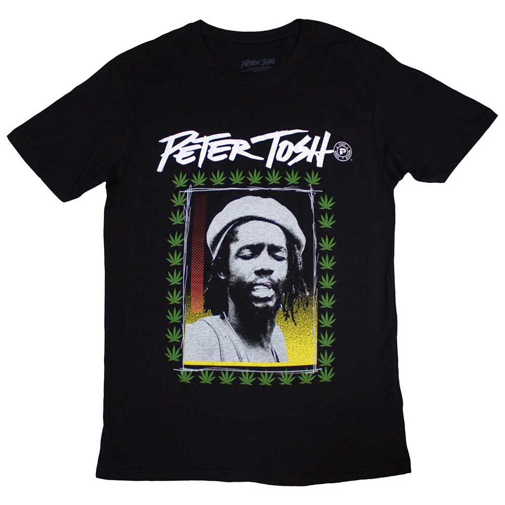 Peter Tosh: Leaf Frame T-Shirt