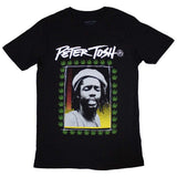 Peter Tosh: Leaf Frame T-Shirt