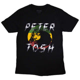 Peter Tosh: Lightning Logo T-Shirt