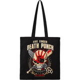 Five Finger Death Punch: Got Your Six Cotton Tote Bag