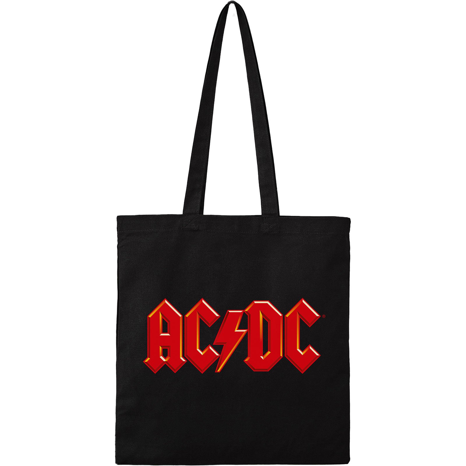 AC/DC: Logo Cotton Tote Bag
