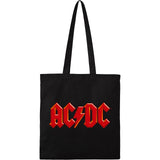 AC/DC: Logo Cotton Tote Bag