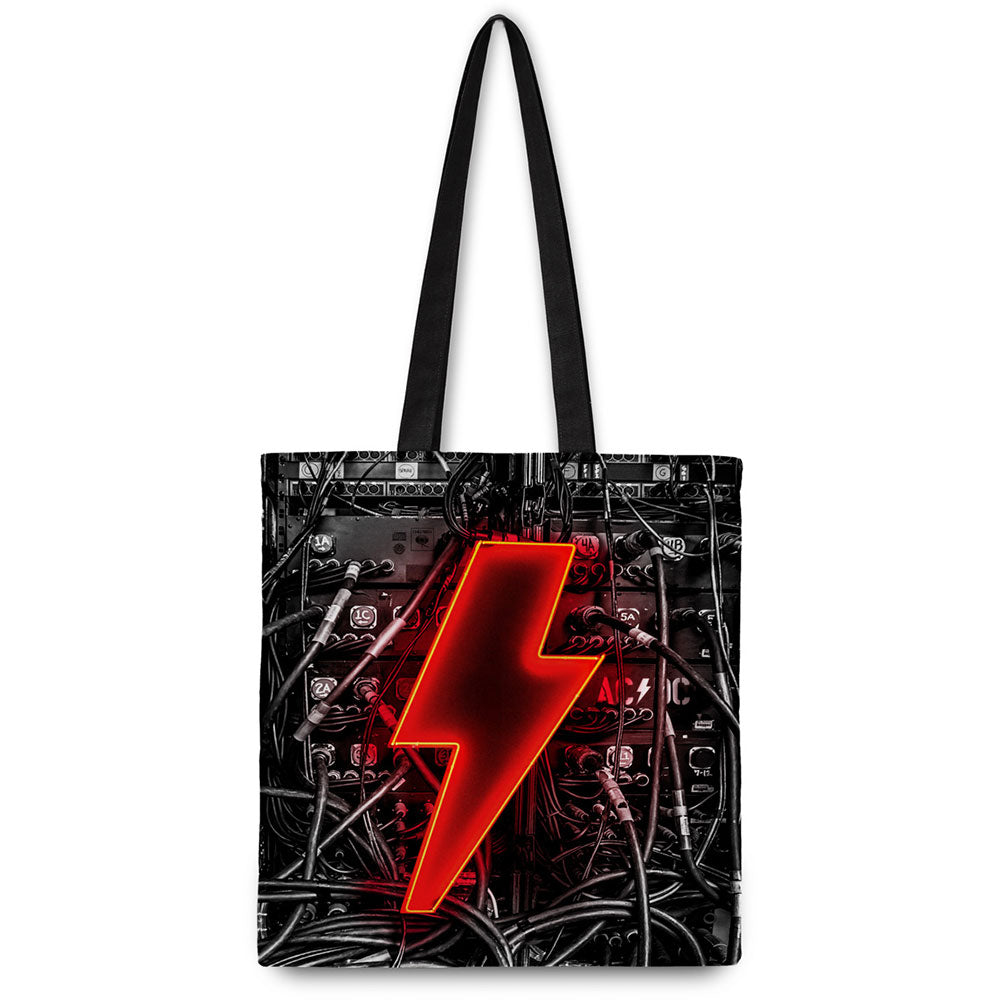 AC/DC: PWR Up Cotton Tote Bag