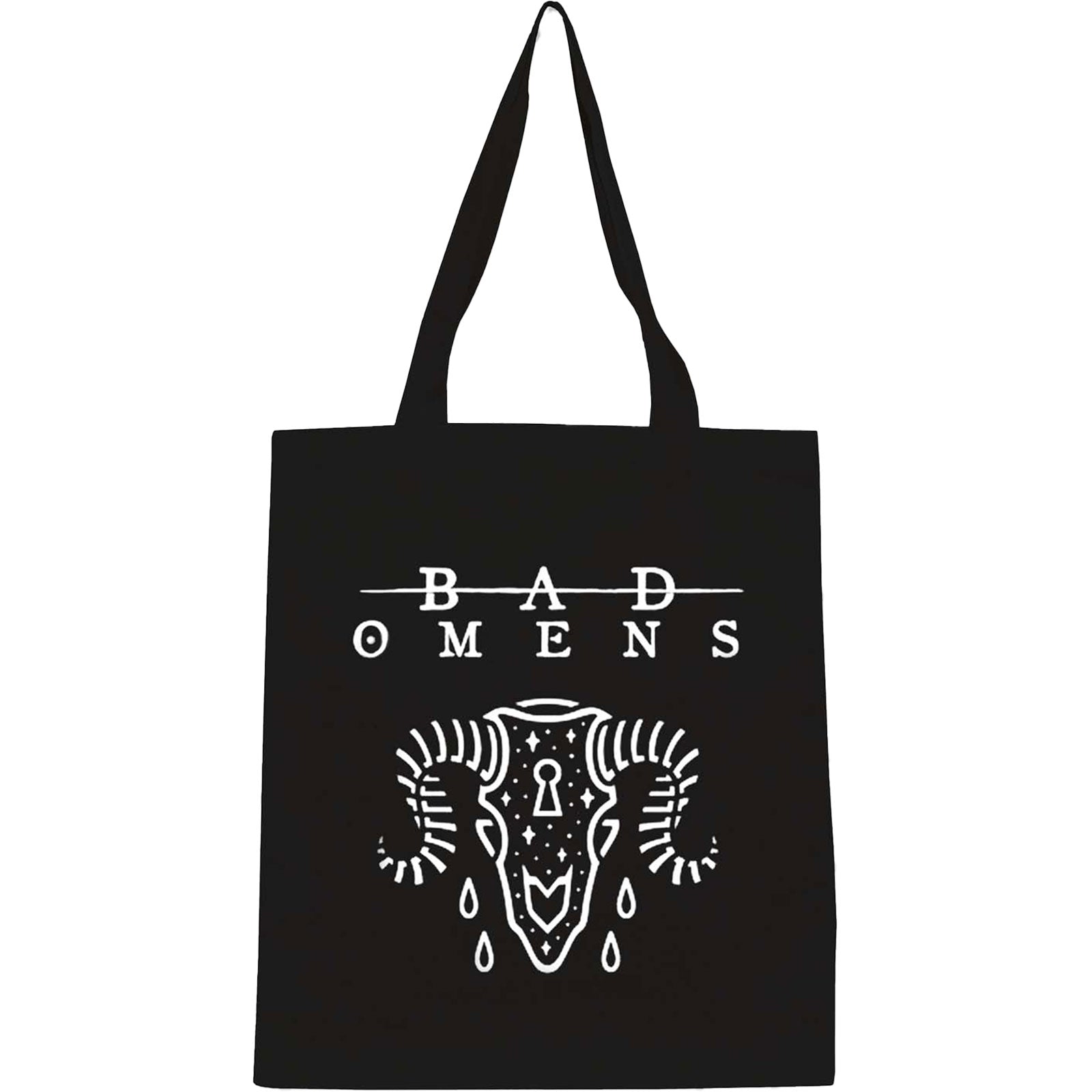 Bad Omens: Ramskull Tote Bag