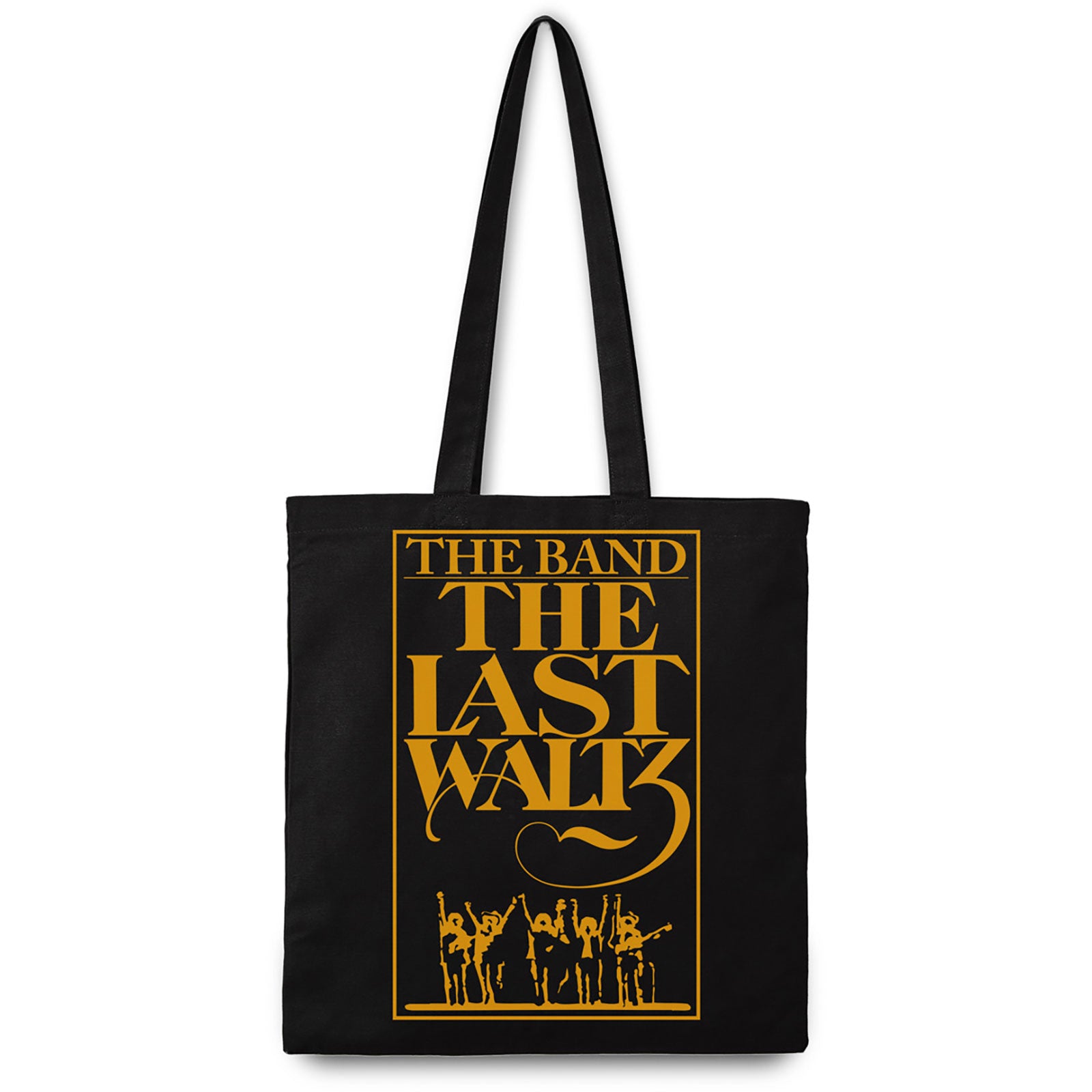 The Band: The Last Waltz Cotton Tote Bag