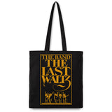 The Band: The Last Waltz Cotton Tote Bag