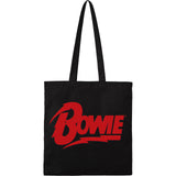 David Bowie: Logo Cotton Tote Bag