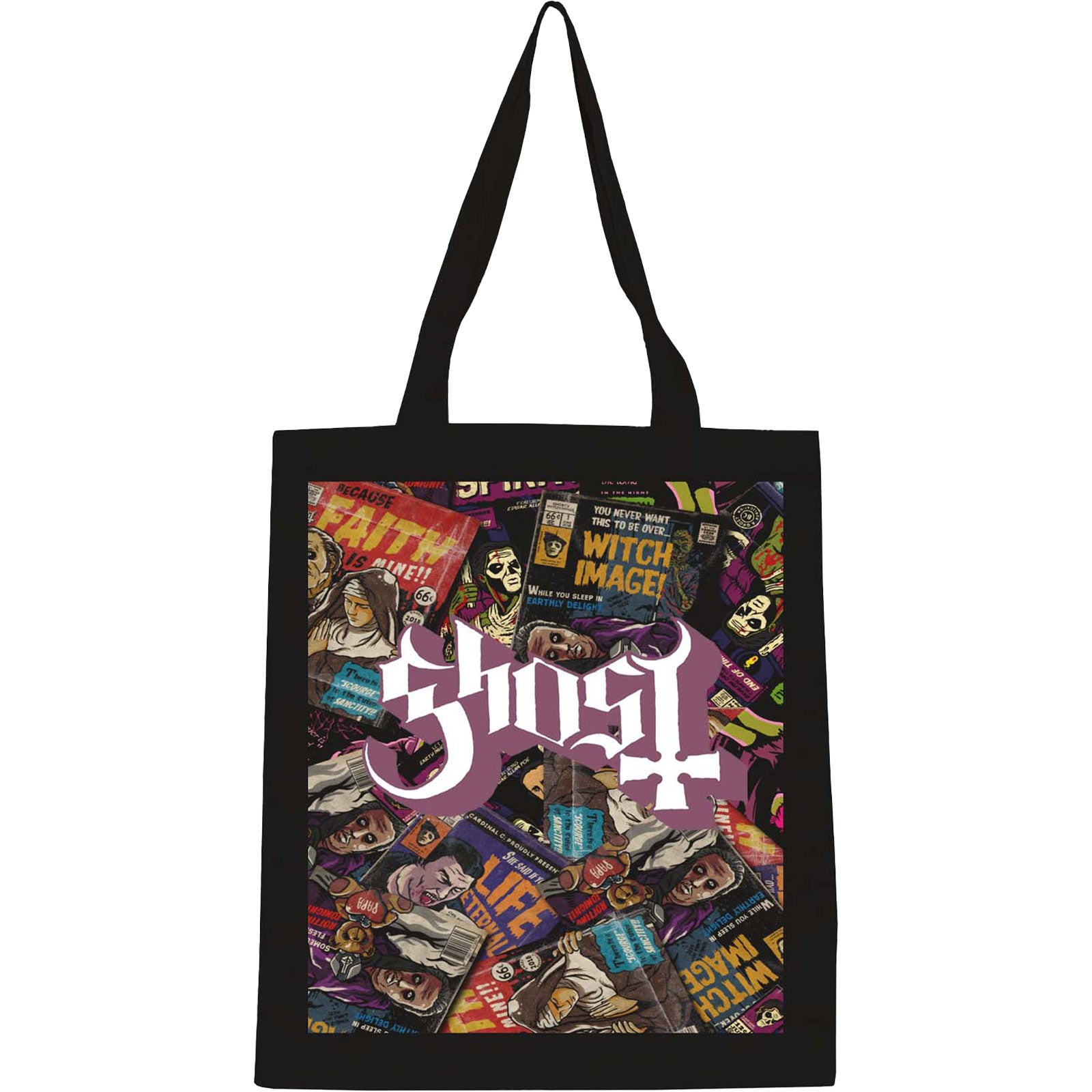 Ghost: Magazines Tote Bag