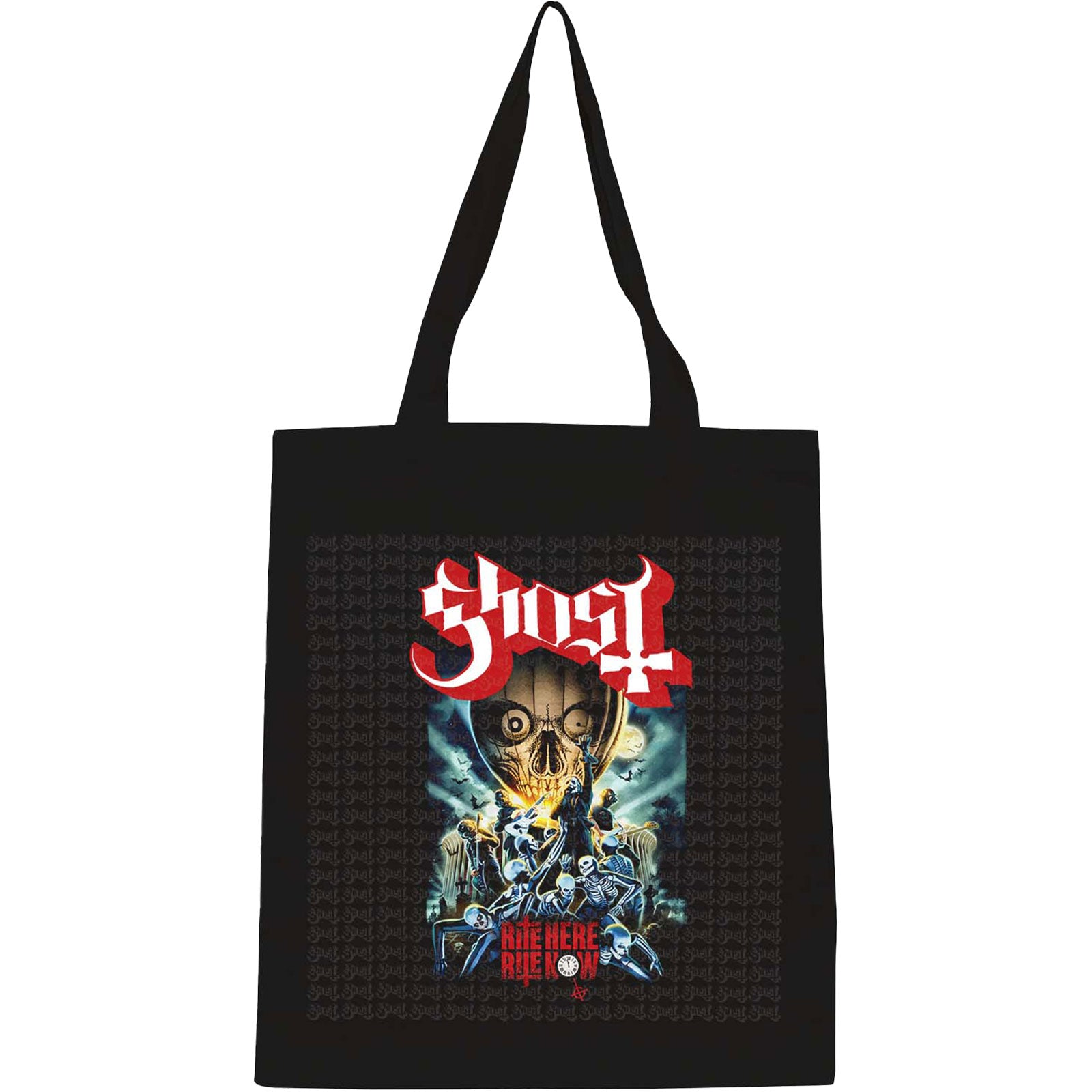 Ghost: Rite Here - Rite Now (Organic) Taske – officielt merchandise