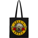 Guns N' Roses: Roses Logo Cotton Tote Bag