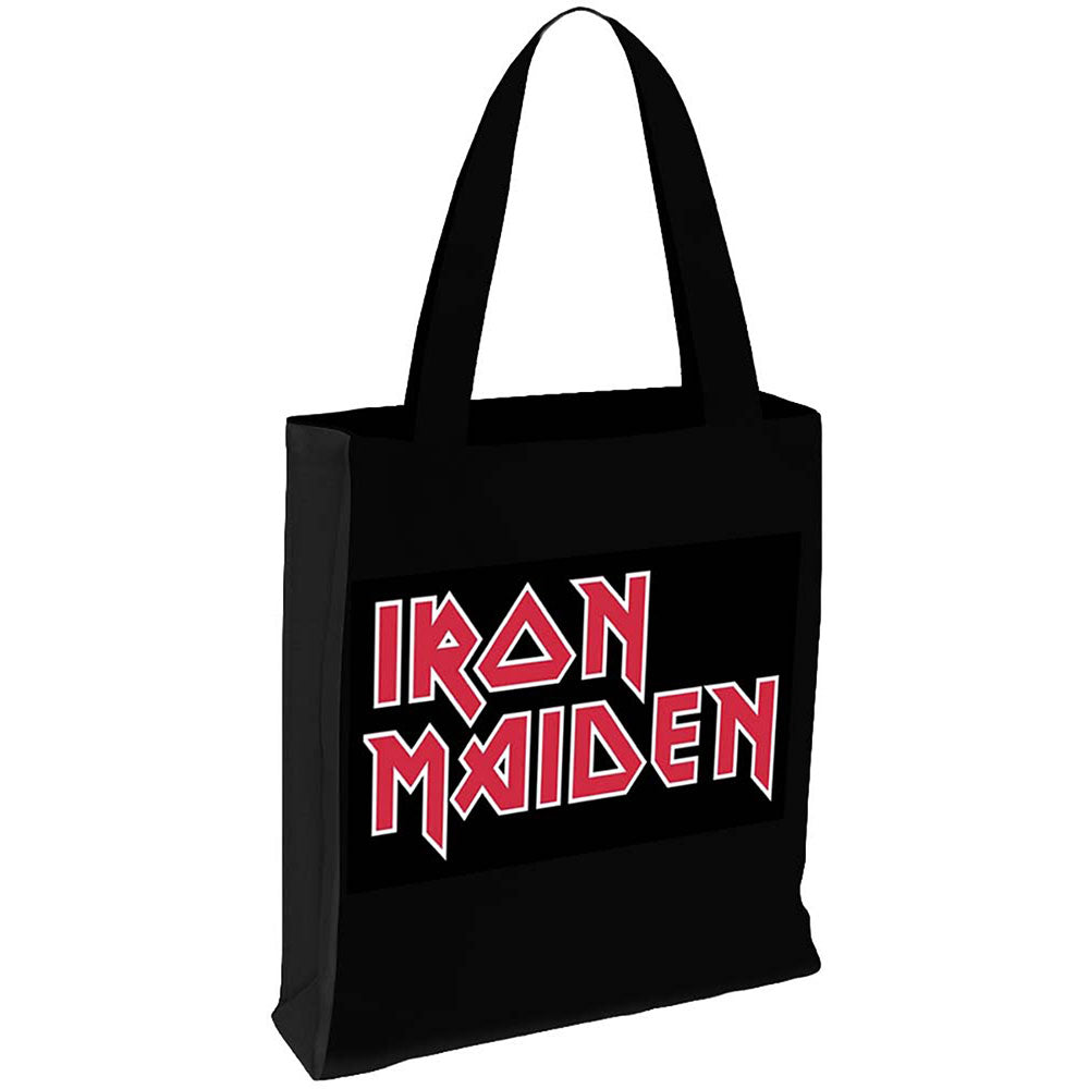 Iron Maiden: Logo Taske – officielt merchandise